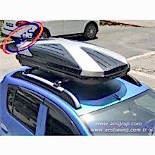 DACİA SANDERO PORT BAGAJ LUXES XM SİYAH & GRİ ÇİFT RENK 450 LİTRE