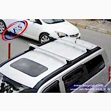 DODGE NİTRO PORT BAGAJ THULE 753 RAPİD SYSTEM + ALÜMİNYUM BAR ''