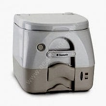Dometic 972 Portatif Tuvalet Beyaz/Bej