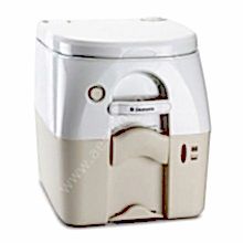 Dometic 976 Portatif Tuvalet Beyaz/Bej
