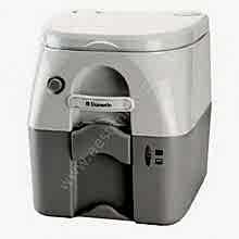 Dometic 976 Portatif Tuvalet Beyaz/Gri