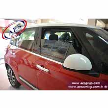 FİAT 500 L CAM ÇITASI KROM 6 PARÇA
