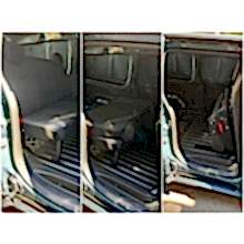 FİAT DOBLO MAXİ KOLTUK KATLABİLEN BAŞLIKLI SÖKÜLEBİLEN