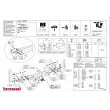 FİAT DUCATO ÇEKİ DEMİRİ ORJİNAL E BELGELİ TUV ONAYLI İTHAL