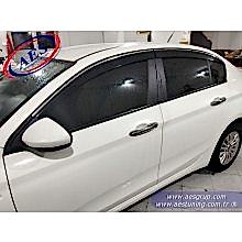 FİAT EGEA CAM RÜZGARLIĞI ORJİNAL OEM AKSESUAR KROMLU 4 PARÇA