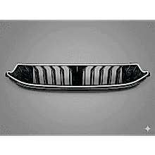 FİAT EGEA ÖN PANJUR PİANO BLACK BMW TİP NEON IŞIKLI SOKETLİ HB - SEDAN 2020 - 