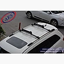 FİAT FREEMONT KAYAK TAŞIYICI 3 VEYA 4 ÇİFT 40 CM İÇ AÇIKLIK İTHAL ALÜMİNYUM  ''ARACA ÖZEL TAŞIYICI SİSTEM HARİÇ''