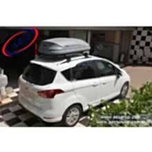 FORD B MAX THULE OCEAN 100 GRİ PORT BAGAJ 360 LİTRE