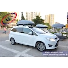 FORD C MAX PORT BAGAJ THULE TOURİNG M 200 GRİ 400 LİTRE TAŞIYICI SİSTEM HARİÇ