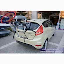FORD FİESTA BİSİKLET TAŞIYICI THULE FREEWAY 968 '' 3 ADET BİSİKLET TAŞIMA KAPASİTELİ ''
