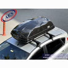 FORD FİESTA CRUZ BOX PORT BAGAJ 340 N 340 LİTRE PARLAK SİYAH İTHAL