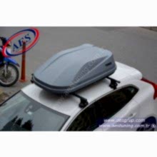 FORD FİESTA PORT BAGAJ THULE TOURİNG S 100 GRİ 330 LİTRE '' TAŞIYICI SİYAH ARA BAR DAHİL  ''