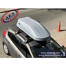 FORD FOCUS PORT BAGAJ THULE TOURİNG M 200 GRİ 400 LİTRE TAŞIYICI SİSTEM HARİÇ