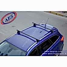 FORD FOCUS STATİON PORT BAGAJ THULE 753 RAPİD SYSTEM + ÇELİK ARA BAR + KİT