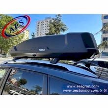 FORD KUGA THULE FORCE XT M PORT BAGAJ MAT SİYAH 400 LİTRE