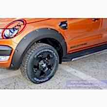FORD RANGER 4X4 WILDTRAK ÇAMURLUK AĞZI DODİK  KAPLAMASI PLASTİĞİ 4 PARÇA