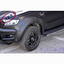 FORD RANGER 4X4 WILDTRAK ÇAMURLUK AĞZI DODİK  KAPLAMASI PLASTİĞİ 4 PARÇA
