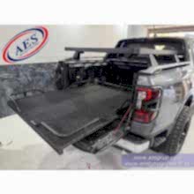 FORD RANGER ARKA KASA İÇİ SÜRGÜLÜ ÇEKMECE EXTENSİON SLİDE DRAWER PASPASLI