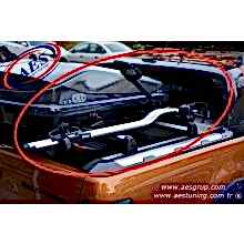 FORD RANGER ARKA KASA ÜSTÜ BİSİKLET TAŞIYICI THULE PRORİDE 598