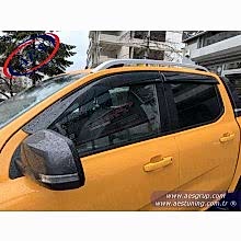 FORD RANGER CAM RÜZGARLIĞI ORJİNAL OEM AKSESUAR İTHAL WILDTRAK X 2023 2024 2025