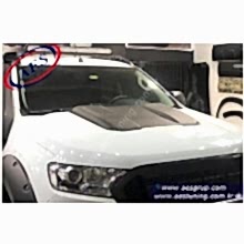 FORD RANGER KAPUT ŞİŞİRME SİYAH ABS PLASTİK