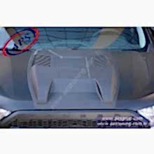 FORD RANGER KAPUT ÜSTÜ KAPLAMA HAVALANDIRMA & KAPUT ŞİŞİRME