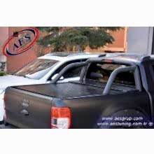 FORD RANGER ORJİNAL KROM ROLLBARI KUMLU SİYAH BOYA YAPMA