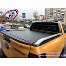 FORD RANGER SÜRGÜLÜ KAPAK ROLBACK ARKA KASA KAPAMA 2023