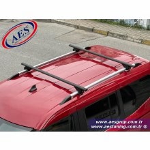 FORD TOURNEO LUXES ARA BAR & ARA ATKI OEM AKSESUAR ALÜMİNYUM KİLİTLİ 2025