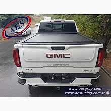 GMC SİERRA SÜRGÜLÜ KAPAK ROLLBACK ARKA KASA KAPATMA UZUN ŞASE