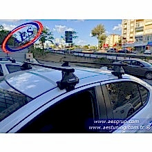 HONDA CİTY THULE 7105 TAŞIYICI AYAK + ÇELİK BAR + KİT KOMPLE SET 