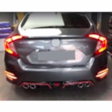 HONDA CİVİC DİFÜZÖR 2016 -2020
