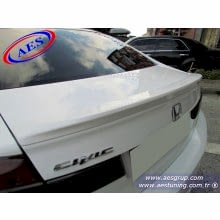 HONDA CİVİC FB 7 SPOYLER & SPOİLER ORJİNAL OEM AKSESUAR İTHAL BEYAZ RENK BOYALI ÜRÜN