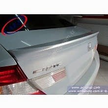 HONDA CİVİC FB 7 SPOYLER & SPOİLER ORJİNAL OEM AKSESUAR İTHAL GÜMÜŞ GRİ RENK BOYALI ÜRÜN