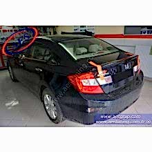 HONDA CİVİC FB 7 SPOYLER & SPOİLER ORJİNAL OEM AKSESUAR İTHAL SİYAH PİANO BLACK RENK BOYALI