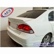 HONDA CİVİC SPOYLER & SPOİLER ORJİNAL OEM AKSESUAR İTHAL ASTAR BOYALI 2006-2012