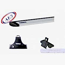 HONDA CİVİC THULE RAPİD SİSTEM 754 + ALÜMİNYUM BAR 969 + KİT KOMPLE SET ( 2012 - 2015 )