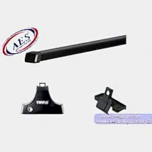 HONDA CİVİC THULE RAPİD SİSTEM 754 + ÇELİK BAR 761 + KİT KOMPLE SET ( 2012 - 2015 )