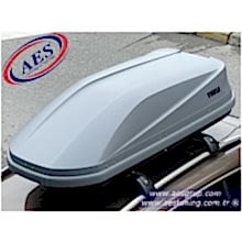 HONDA CİVİC THULE TOURİNG M 200 PORT BAGAJ GRİ 400 LİTRE TAŞIYICI SİSTEM HARİÇ