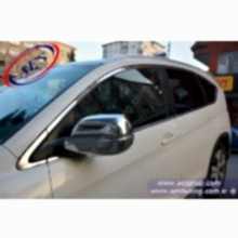 HONDA CRV AYNA KAPAĞI KROMU ORJİNAL OEM AKSESUAR İTHAL SAĞ SOL 2 PARÇA