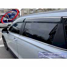 HONDA CRV CAM RÜZGARLIĞI ORJİNAL OEM AKSESUAR İTHAL 4 PARÇA 2023-2024-2025