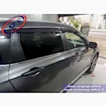 HONDA CRV CAM RÜZGARLIĞI ORJİNAL OEM AKSESUAR İTHAL 4 PARÇA 2018 - 2022