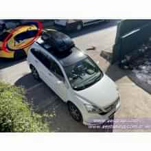 HONDA CRV CRUZ BOX PORT BAGAJ 340 LİTRE PARLAK SİYAH İTHAL