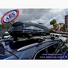 HONDA CRV CRUZ BOX PORT BAGAJ 340 N 340 LİTRE PARLAK SİYAH İTHAL 2023 SONRASI