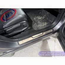 HONDA CRV IŞIKLI KAPI EŞİĞİ ORJİNAL OEM AKSESUAR İTHAL MAVİ LEDLİ 2018 - 2022