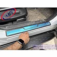 HONDA CRV IŞIKLI KAPI EŞİĞİ ORJİNAL OEM AKSESUAR İTHAL MAVİ LEDLİ 2022 - 2025
