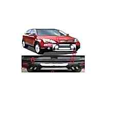 HONDA CRV ÖN ARKA TAMPON KORUMA DİFÜZÖR ORJİNAL OEM AKSESUAR İTHAL 2007 - 2009