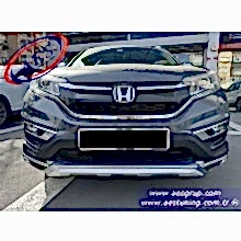 HONDA CRV ÖN ARKA TAMPON KORUMA DİFÜZÖR ORJİNAL OEM AKSESUAR İTHAL 2013 -2018