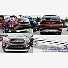 HONDA CRV ÖN ARKA TAMPON KORUMA DİFÜZÖR ORJİNAL OEM AKSESUAR İTHAL 2013 -2018