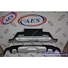HONDA CRV ÖN ARKA TAMPON KORUMA DİFÜZÖR ORJİNAL OEM AKSESUAR İTHAL 2017 - 2021